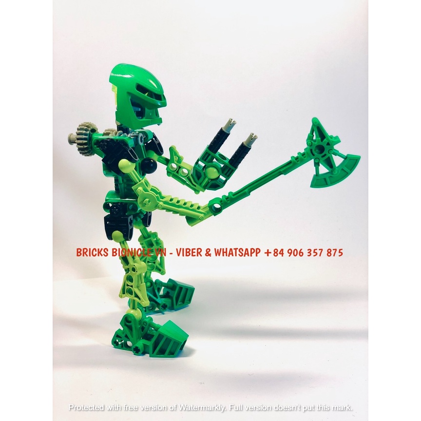 LEGO BIONICLE - ĐỒ CHƠI XẾP HÌNH LEGO BIONICLE - TOA LEWA MATA 8535