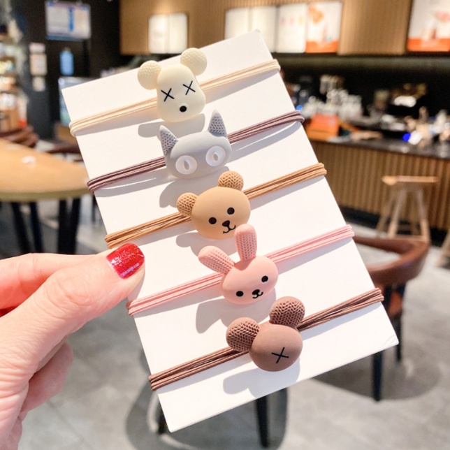 RẺ VÔ ĐỊCH  dây buộc tóc cá tính phong cách hàn quốc