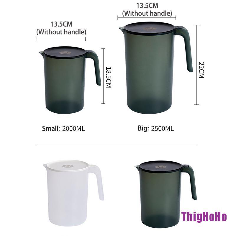 Bình đựng nước bằng nhựa dung tích lớn thiết kế tiện dụng cho gia đình
