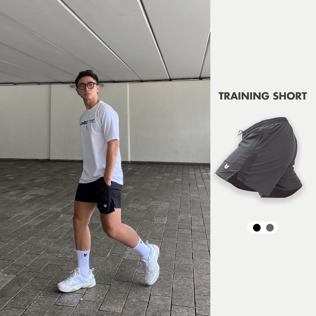 Quần đùi thể thao Redikick Quick Dry Training Short QD03 Nhanh khô thoáng mát Tập Gym chơi Bóng Rổ Tennis Chạy Bộ