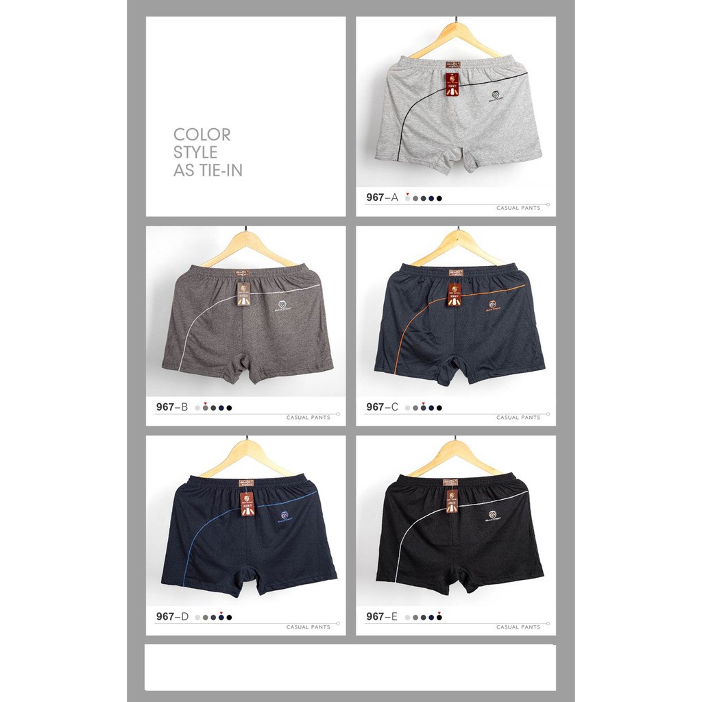 Quần đùi thun cotton thoáng mát , thích hợp mặt trong nhà, mặt ngủ cho nam