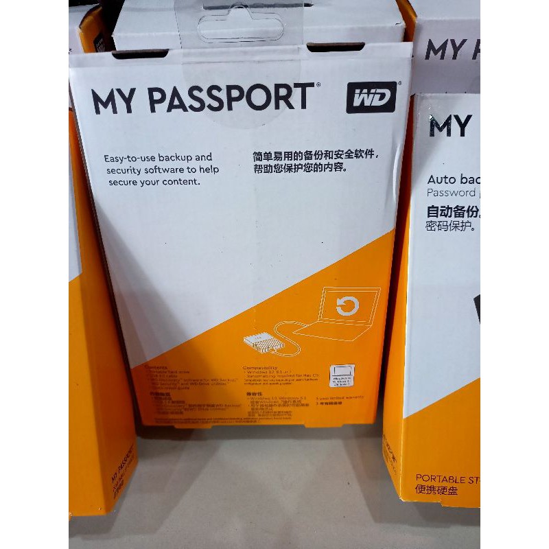 Ổ Cứng Ngoài Wd 500gb