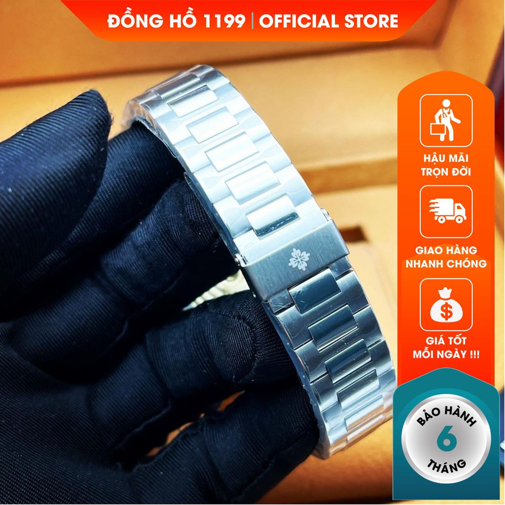 Đồng hồ cơ nam dây thép cao cấp chống nước chống xước sang trọng lịch lãm bảo hành 6 tháng AAA189 - 1199 Watches | BigBuy360 - bigbuy360.vn