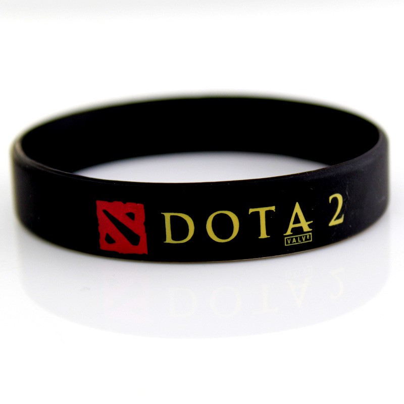 [GIÁ HỦY DIỆT] vòng tay dota 2 dota2 Vòng tay cao su cao cấp