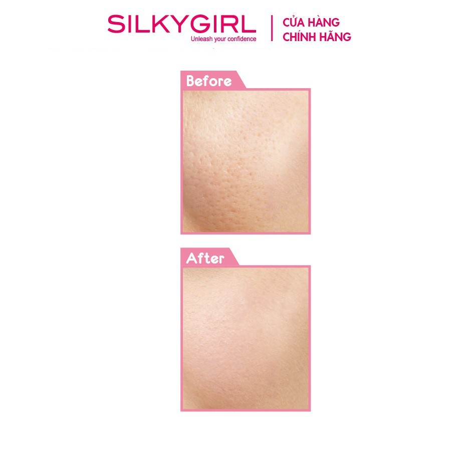 Kem Lót Che Lỗ Chân Lông Silkygirl Instant Pore Fix Primer 15ml  (01 Natural)