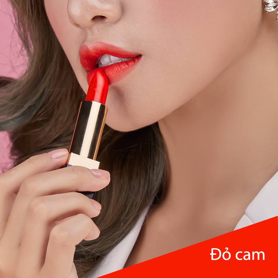 SON LÌ HERS LIPSTICK - Đỏ cam