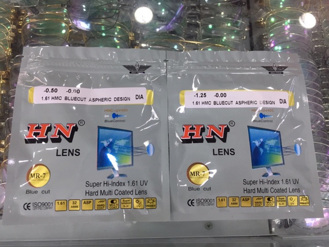 Tròng kính blue contral 1.61 hàn quốc chống ánh sáng xanh hàn quốc , làm giảm khả năng tăng độ cận | BigBuy360 - bigbuy360.vn