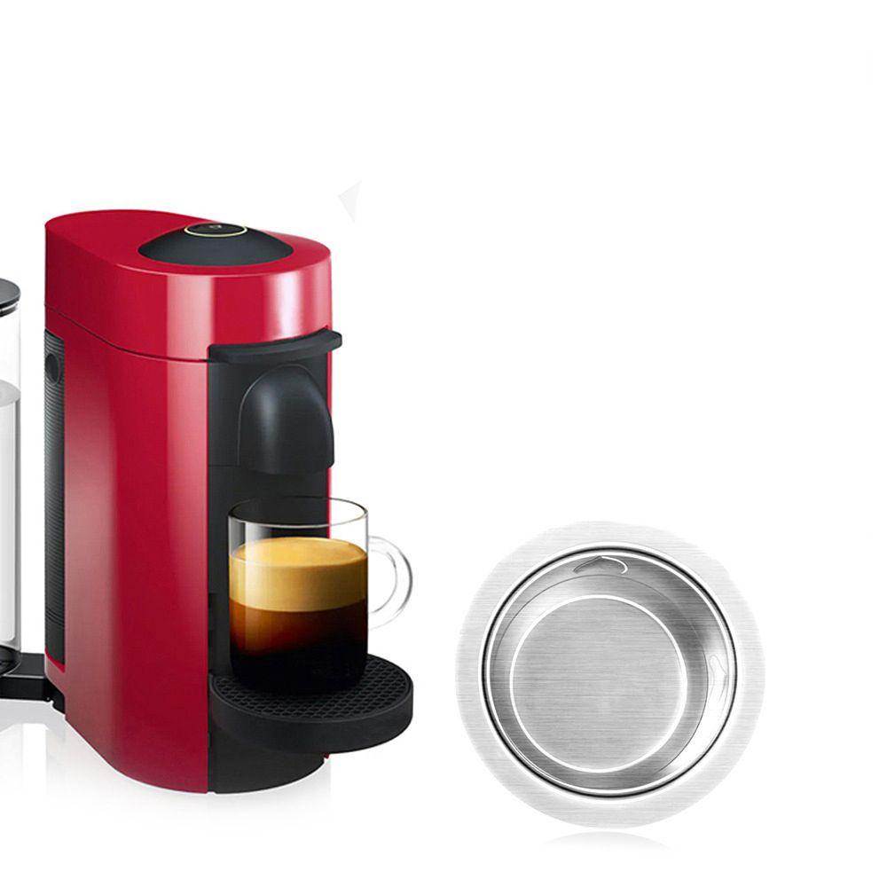 Cốc Lọc Cà Phê Bằng Thép Không Gỉ Cho Nespresso