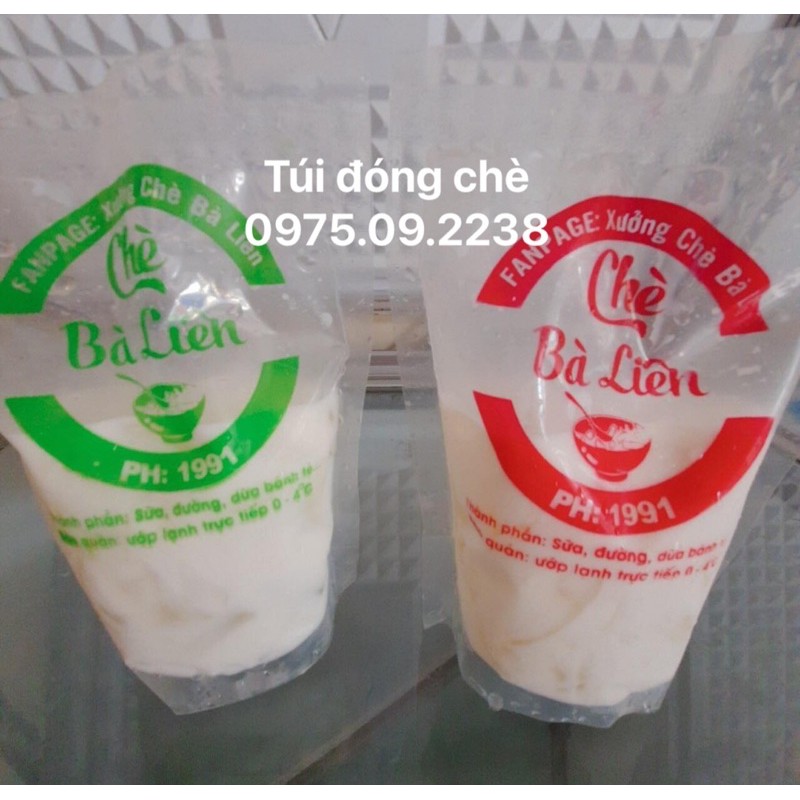 túi đóng chè sầu liên