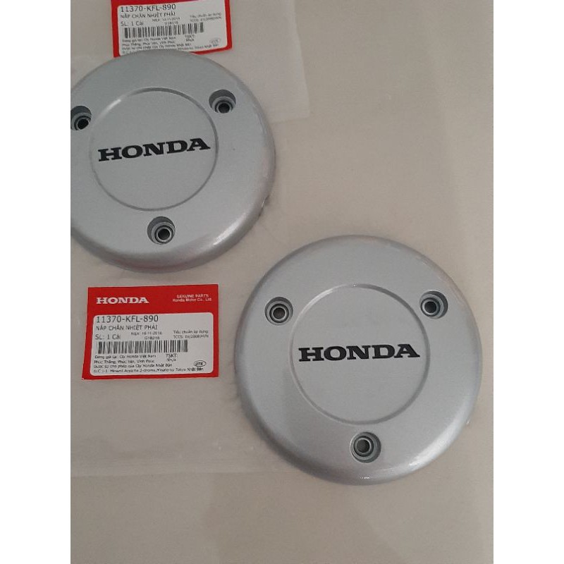 Nắp đậy lốc nồi chắn nhiệt WAVE Alpha, FUTURE 1 đời đầu zin honda