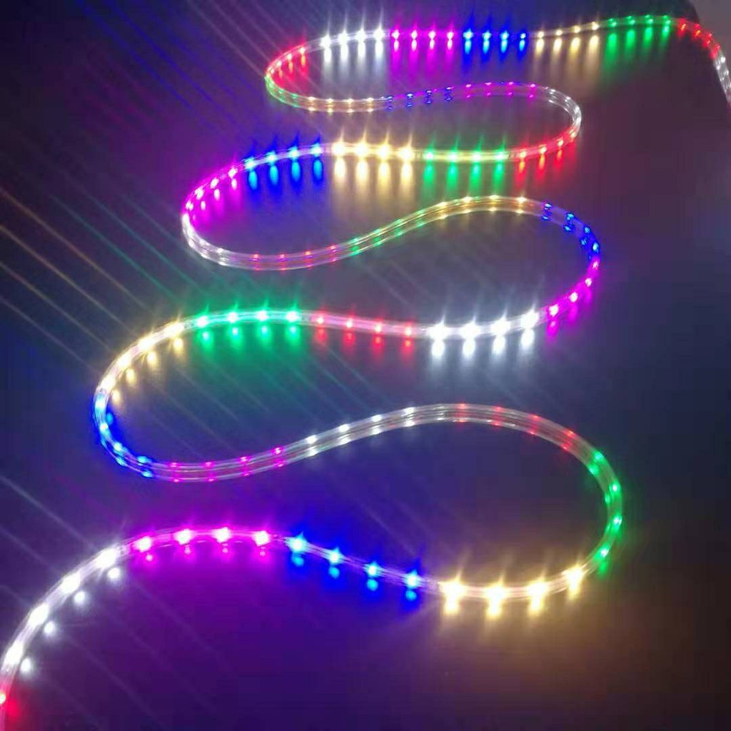 Dây led nháy đuổi nhiều màu cao cấp - Dây led trang trí đủ màu
