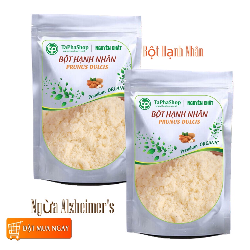 Bột hạnh nhân hảo hạng Tấn Phát