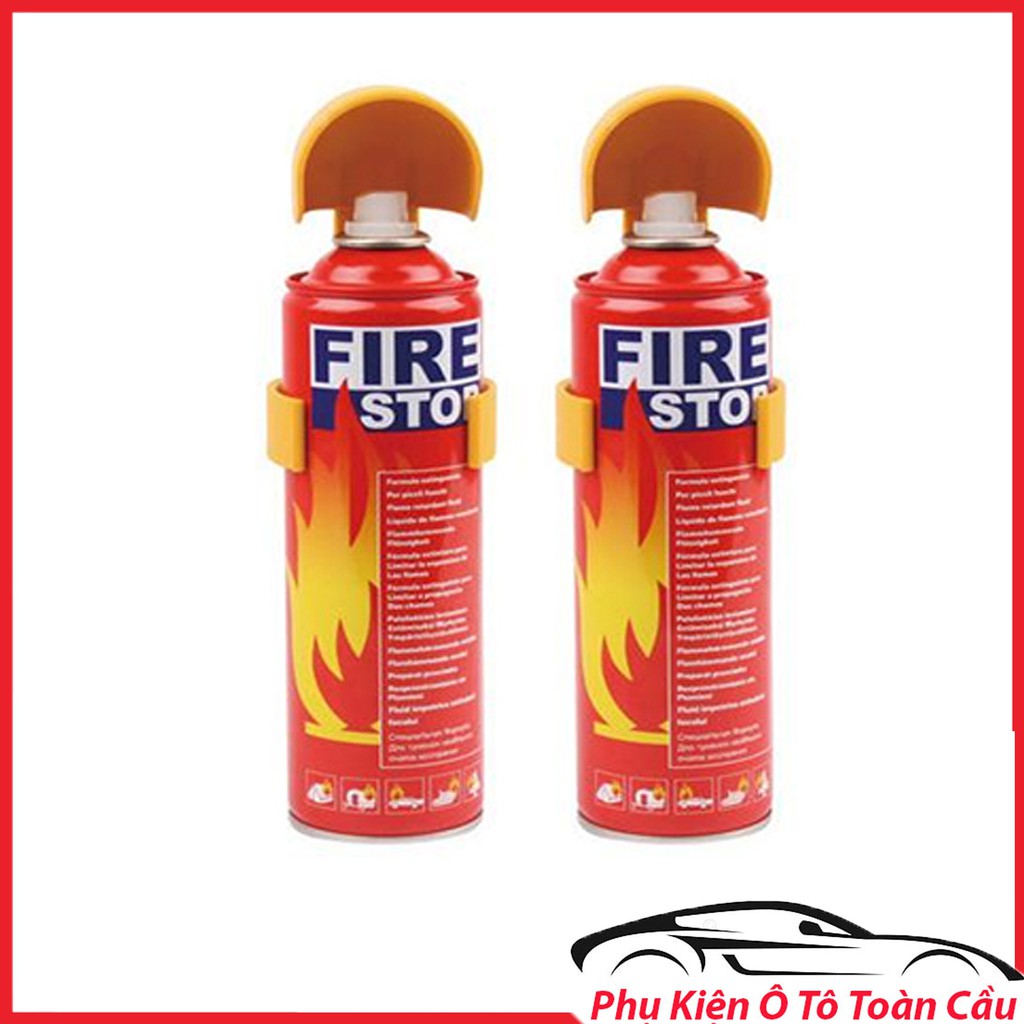 Bình chữa cháy mini Foam 500ml - Có Tem Kiểm Định Của Bộ Công An