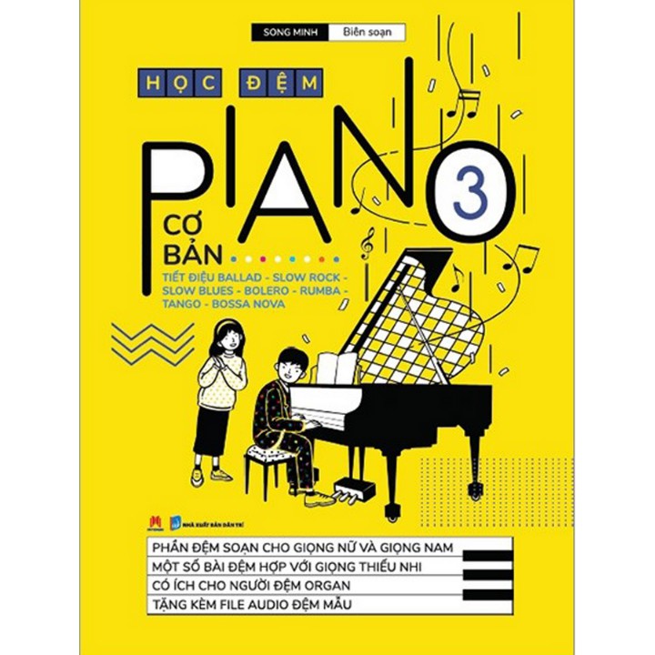 Sách - Học Đệm Piano Cơ Bản Phần 3