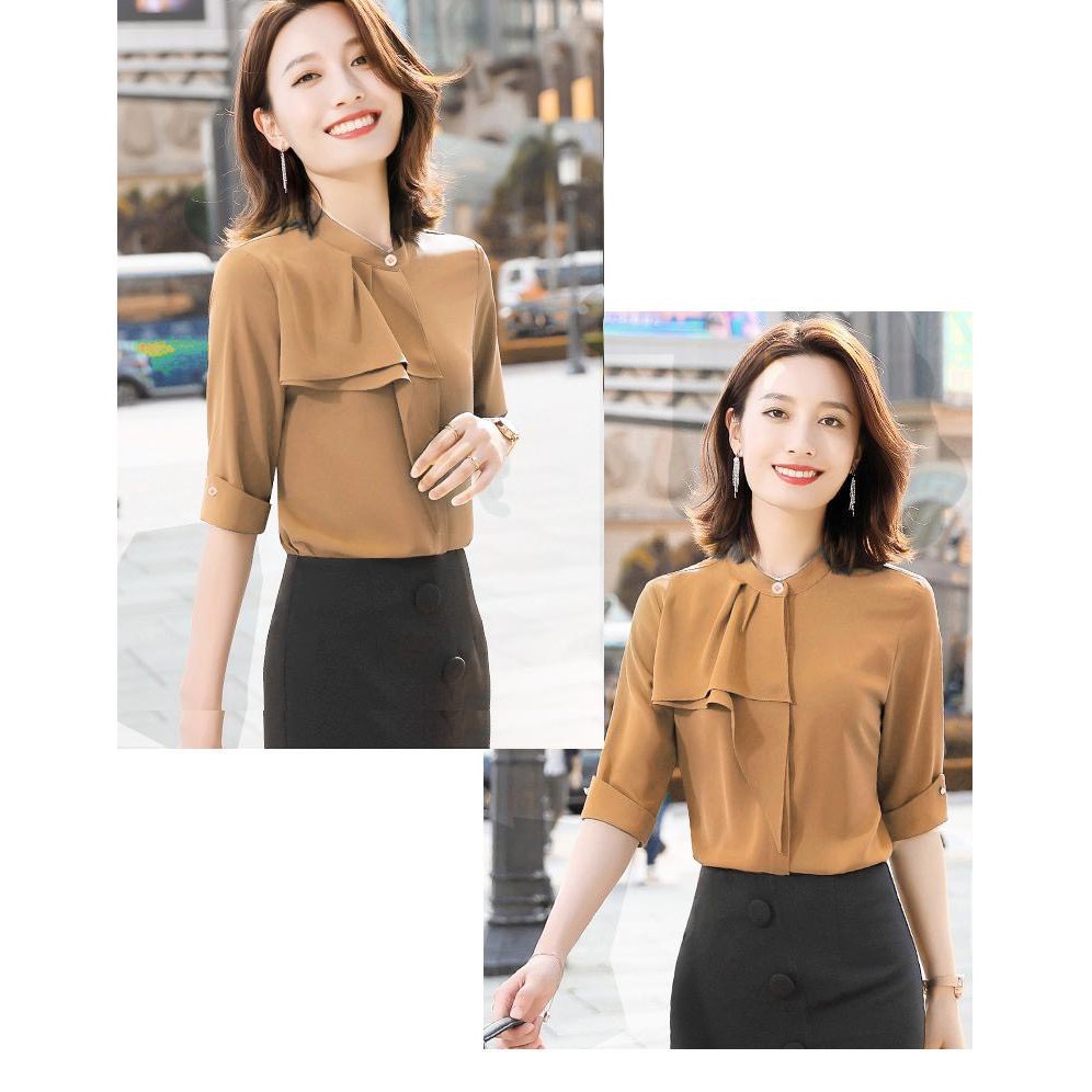 Áo Kiểu Sơ Mi Hàn Quốc ANN2098 | BigBuy360 - bigbuy360.vn