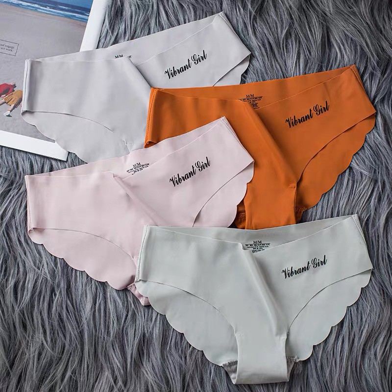 Quần lót nữ đúc su cotton thun lạnh không viền cao cấp VIBRAN QL02 | BigBuy360 - bigbuy360.vn