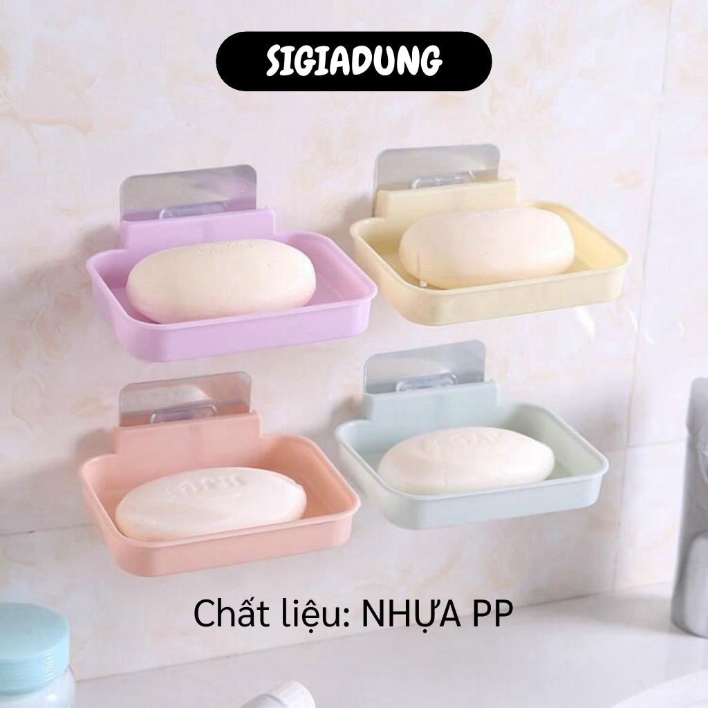 [SGD] Khay Đựng Xà Bông - Khay/Giá Để Bánh Xà Phòng, Đồ Dùng Dán Tường Hình Mặt Cười 8559