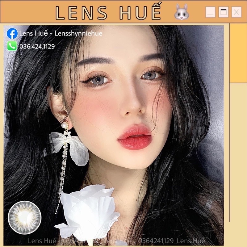 10MẪU LENS HÀN SONA KHÔNG ĐỘ