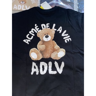[hàng gia công] ÁO THUN ADLV - TEDDY BEAR BLACK