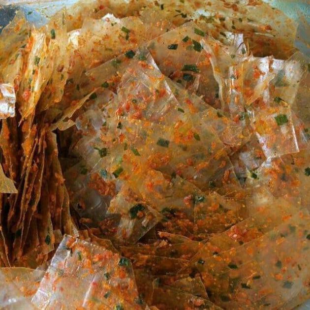 Bánh tráng miếng vị thập cẩm 100g / 250g / 500g