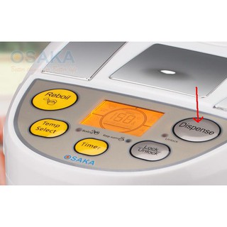 BÌNH THỦY ĐIỆN OSAKA APE-406P 4.0 LÍT (CÓ 4 CHẾ ĐỘ GIỮ ẤM)