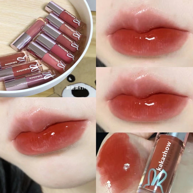 Son Bóng Dưỡng Ẩm Chống Nước Không Dính Màu Sắc Tươi Sáng