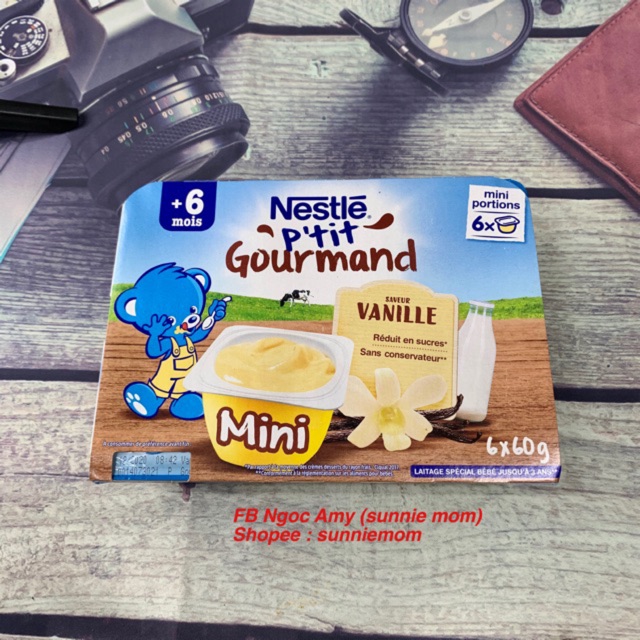 Váng sữa nestle cho bé từ 6m+ (date 12/2020)