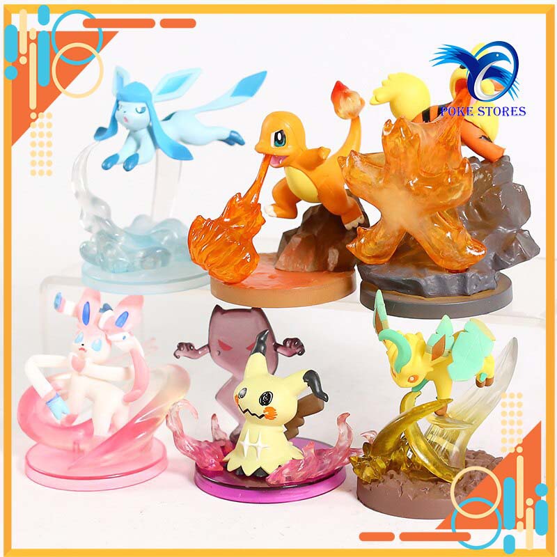Mô hình Pokemon huyền thoại cao cấp FIGURE JAN30