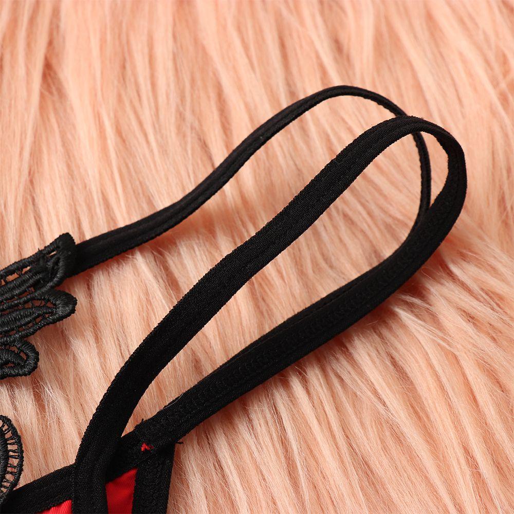 Quần Lót Lọt Khe Hở Lưng Phối Ren Gợi Cảm Cho Nữ