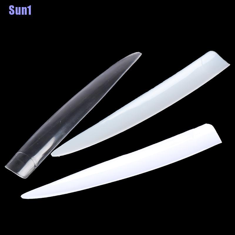 Bộ 10 Móng Tay Giả Che Phủ Nửa Móng Tay Siêu Dài