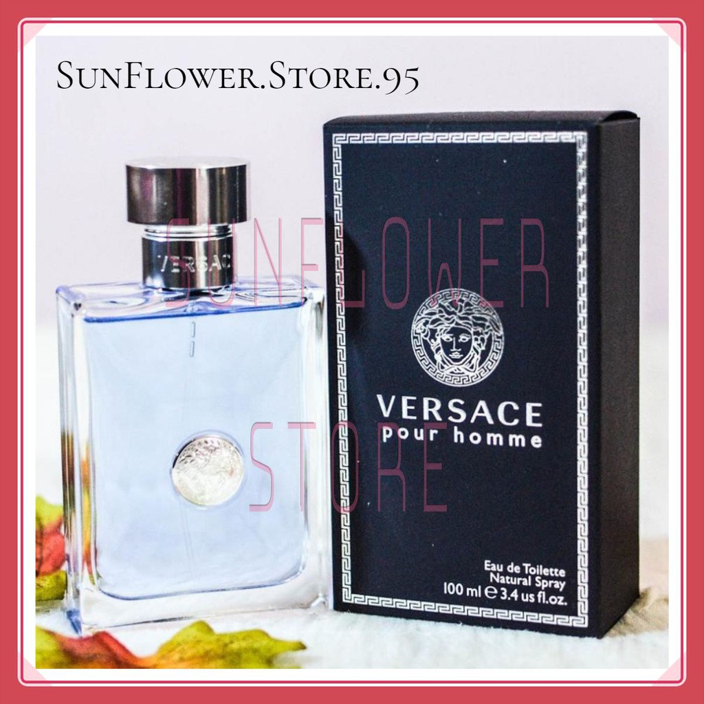 ✧ Mẫu thử nước hoa versace pourhome 10ml dạng xịt.𝒦𝒟.𝒮𝓉ℴ𝓇ℯ️