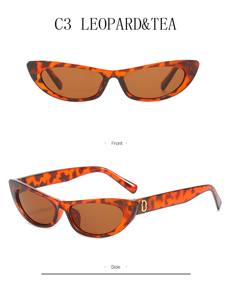 Kính Mát Mắt Mèo Phong Cách Retro Thời Trang 2021