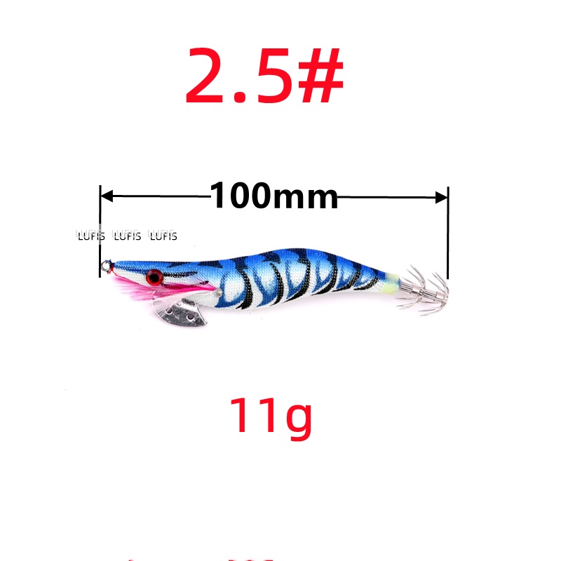 Cá Biển 2.0# 2.5# 3.0# Mồi Câu Cá Giả Hình Bạch Tuộc