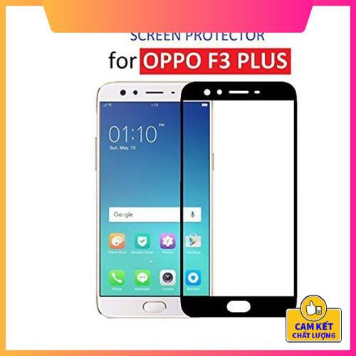 Kính Cường Lực,Kính Cường Lực oppo F3 plus full màn-Phụ Kiện BMAX BMAX