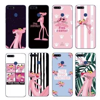 Ốp lưng TPU mềm hình Pink Panther cho Huawei Y6 2018 /Enjoy 8E /Honor 7A/Y6 Prime 2018