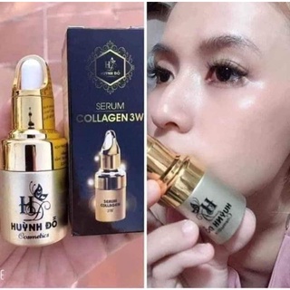 Sirum collagen HUỲNH ĐỖ siêu đậm đặc dưỡng trắng da mờ thâm