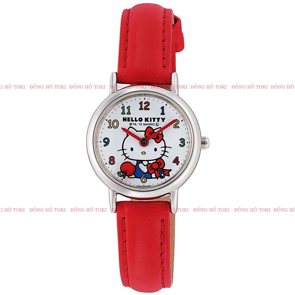 Đồng hồ trẻ em Hello Kitty HK25-001 dây da | BigBuy360 - bigbuy360.vn