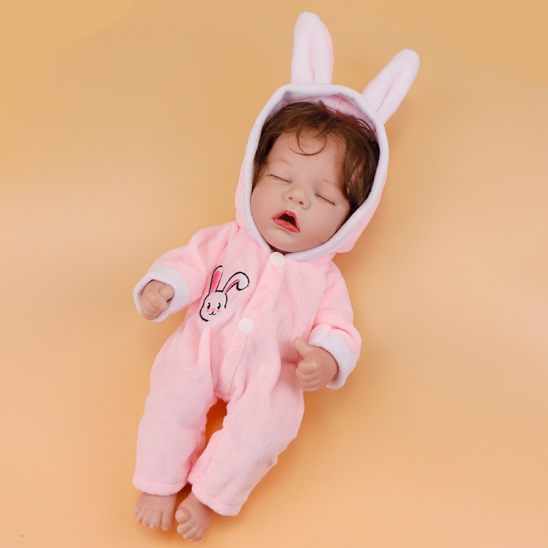 Búp Bê Em Bé Sơ Sinh 12 Tuổi Chống Nước Giống Thật