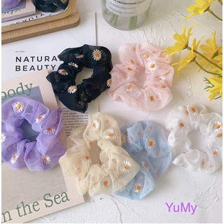 Cột Tóc Scrunchies Daisy 🌼