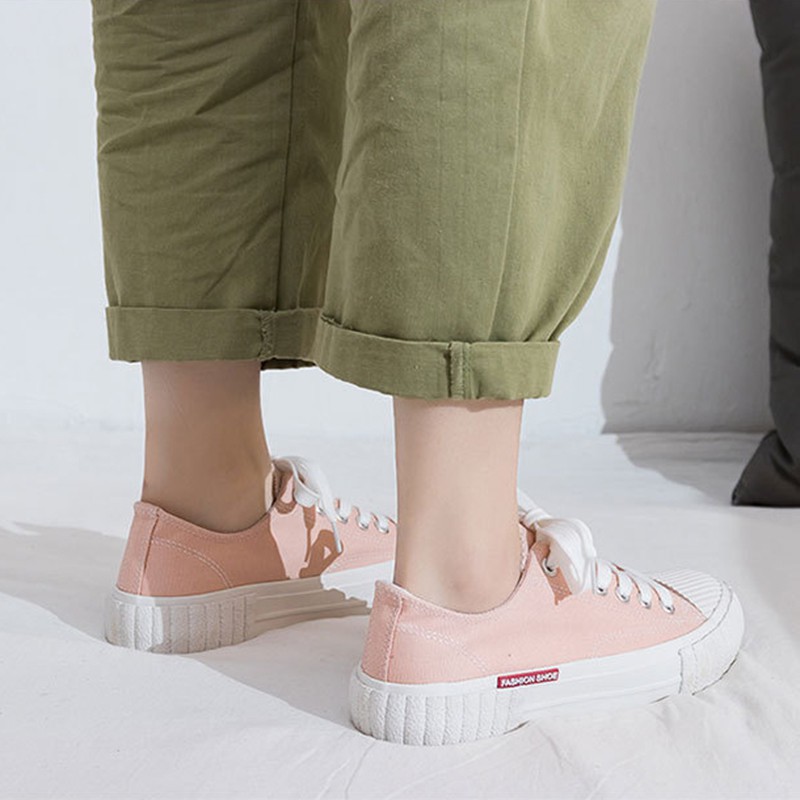 Giày thể thao nữ chất vải đế Fashion Shoes êm chân siêu hot