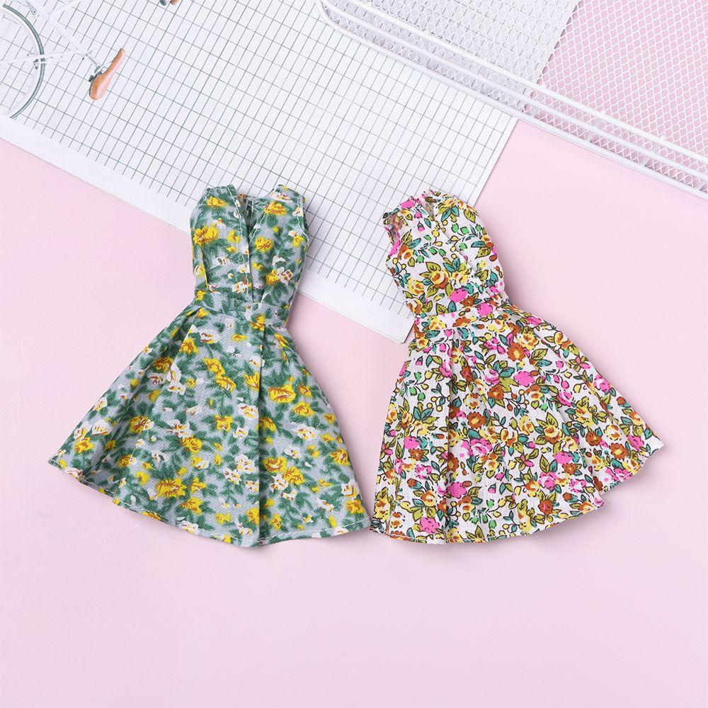 Bộ Áo Thun + Chân Váy Mini Thời Trang Mới Cho Búp Bê