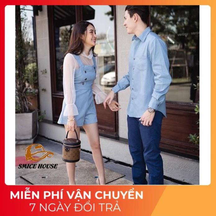 Couple - Váy cặp chụp ảnh đà lạt 🌸FREESHIP🌸 Shop bán sỉ áo váy đôi AV96