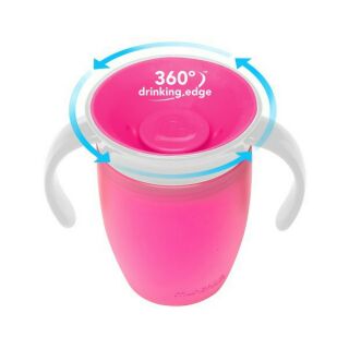 Cốc tập uống Munchkin Miracle 360 độ