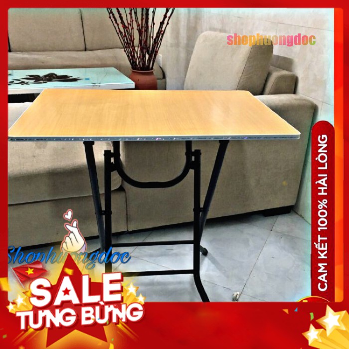 ✨☄️ Bàn học cỡ lớn, chân cao 75cm gấp gọn (rộng 50/70cm) | BigBuy360 - bigbuy360.vn