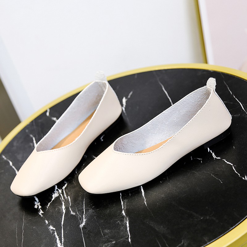 Giày búp bê da mềm thanh lịch  - G099