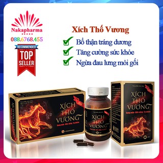 Xích Thố Vương – Giúp bổ thận tráng dương, tăng cường sinh lý nam, giảm rối loạn cương dương, đau lưng mỏi gối