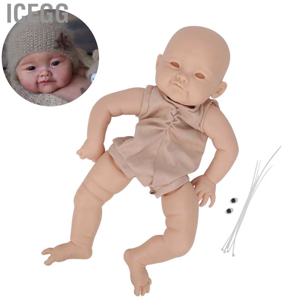 Đồ chơi búp bê tái sinh 22" DIY cho trẻ em