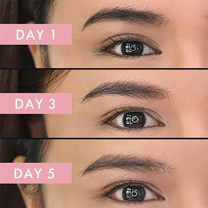 [Hàng mới về] Gel Xăm Chân Mày Dạng Lột Hình Chai Rượu Vang Độc Đáo