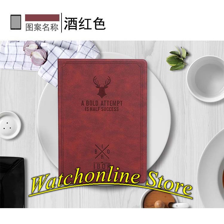 Bao da ipad Mini 1/2/3/4/5 họa tiết Hươu