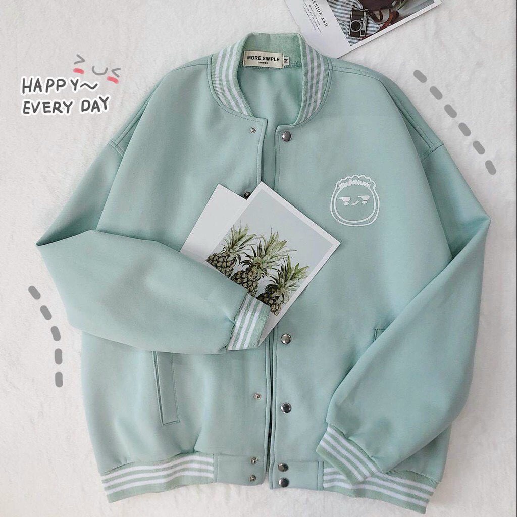 Áo Khoác Nỉ Bomber Nam Nữ Form Rộng Unisex Chất Nỉ Ngoại Lót Bông Dày Dặn Cực Hot (Stick)